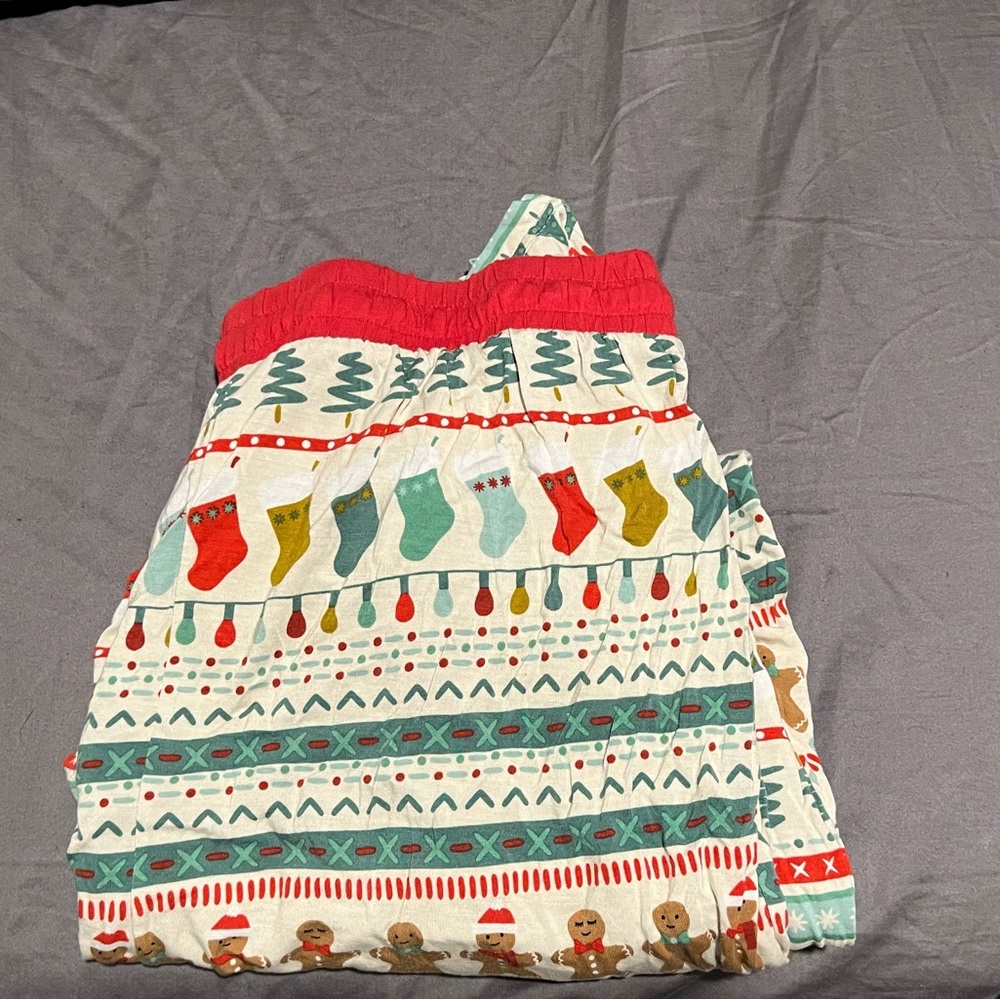 Men’s little sleepies size large pants Christmas print